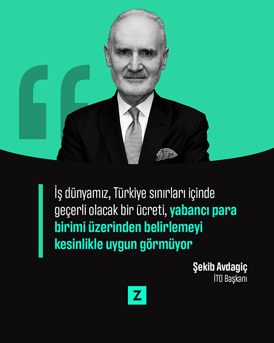 İTO Başkanı Şekib Avdagiç asgari ücret hakkında  açıklama yaptı