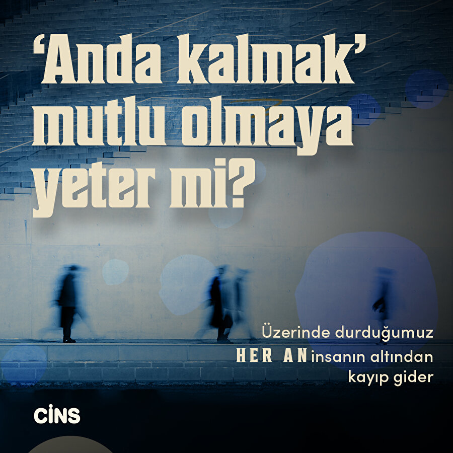 'Anda kalmak' mutlu olmaya yeter mi?