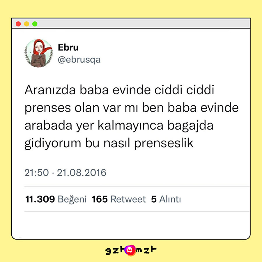 Prensesler gibiydim ben baba evinde?