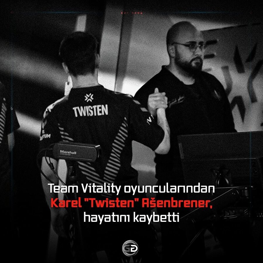 Team Vitality oyuncularından Karel "Twisten" Ašenbrener, hayatını kaybetti 
