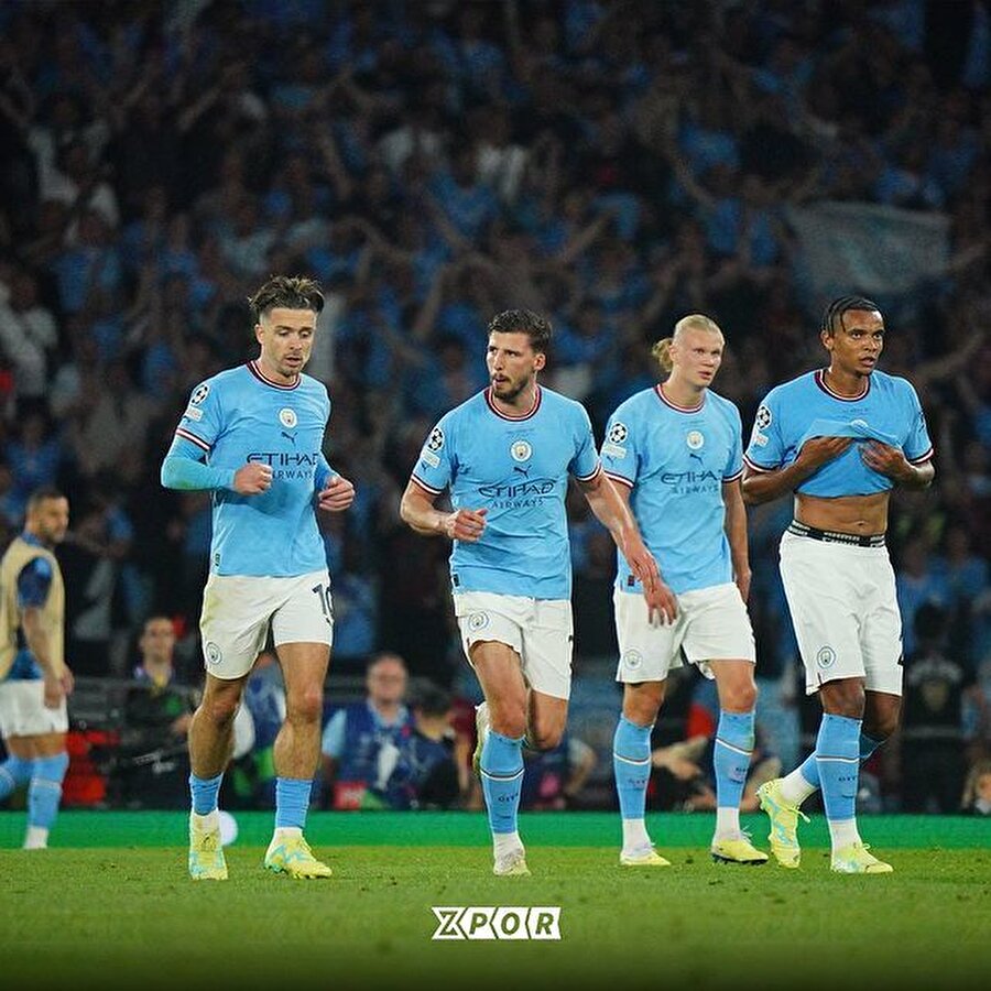 Rodri’nin gol sevinci 🔵⚪️