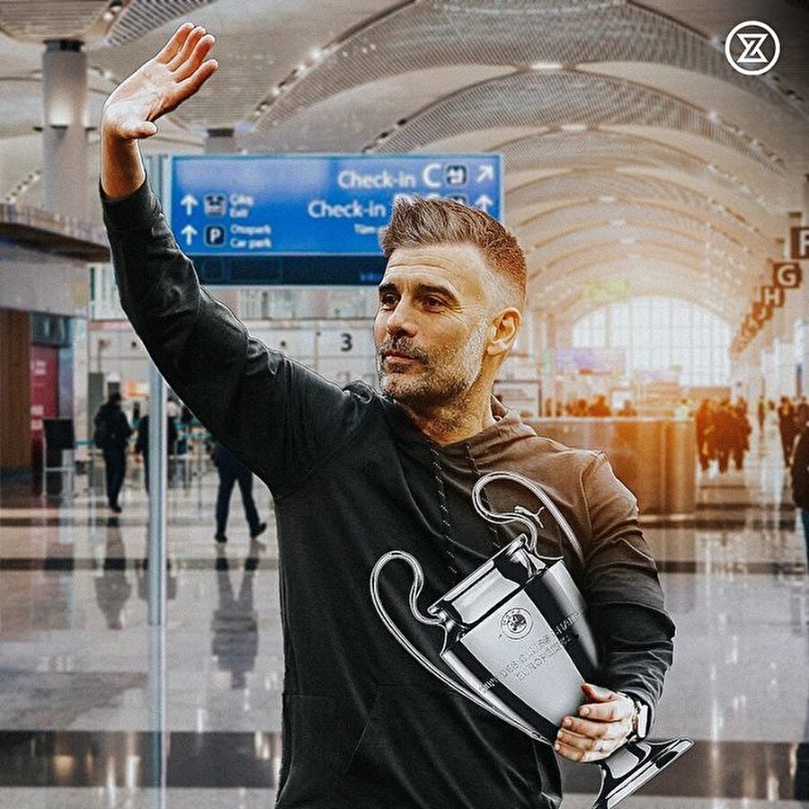 Guardiola, Türkiye’den dolu dolu ayrılıyor 😁