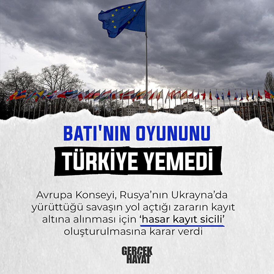 Türkiye, Avrupa Konseyi'nin oyununa gelmedi