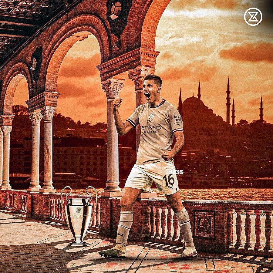 Maçın adamı Rodri