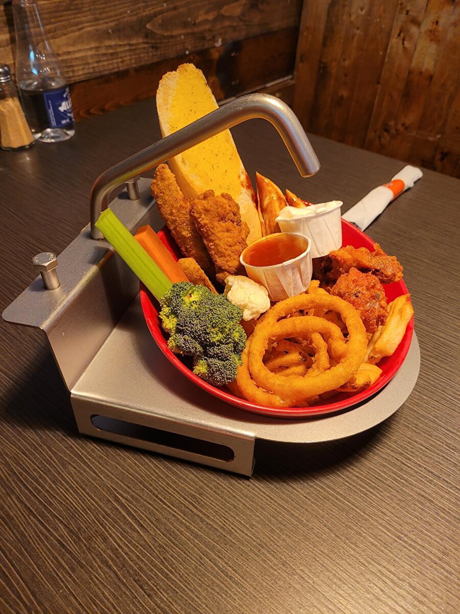 Bulaşık çıkmasın diye verdiğim çaba