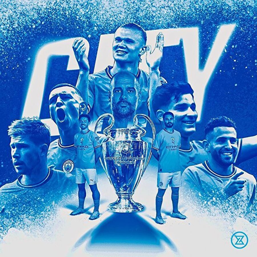 🏆ŞAMPİYONLAR LİGİ ŞAMPİYONU MANCHESTER CITY🏆