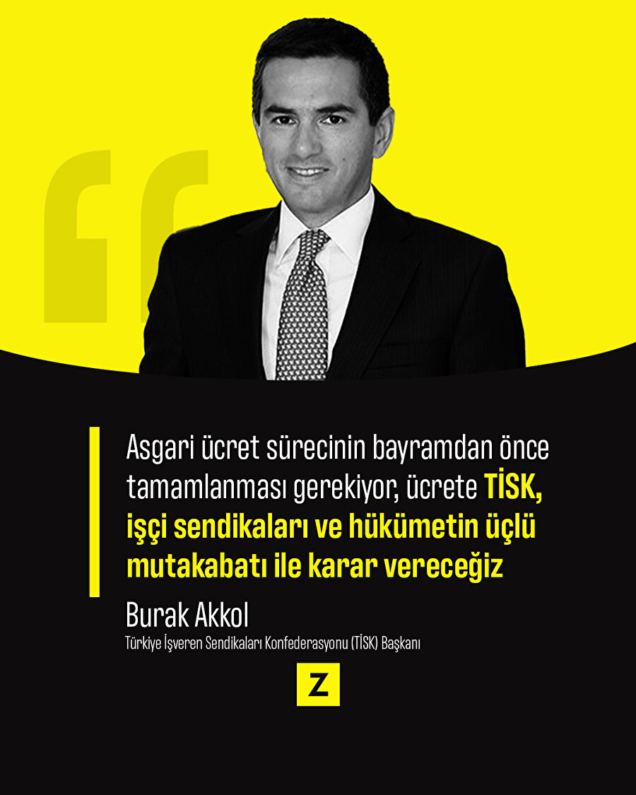 TİSK'ten asgari ücret açıklaması