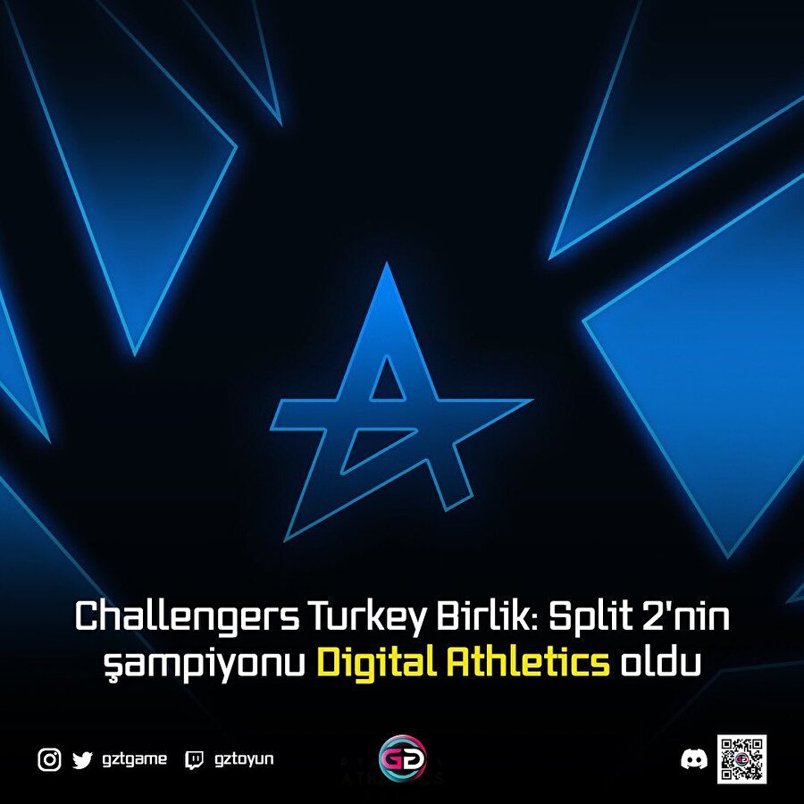 Challengers Turkey Birlik: Split 2'nin şampiyonu Digital Athletics oldu