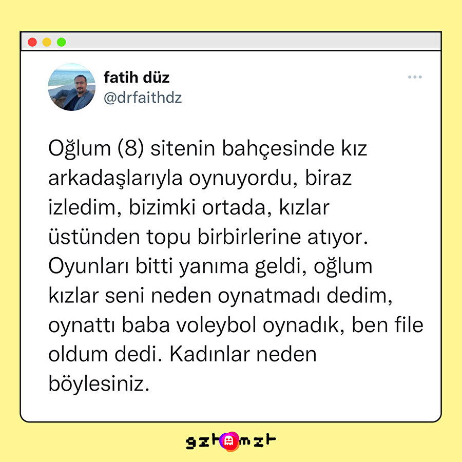 Görev dağılımında o düşmüş ne var?