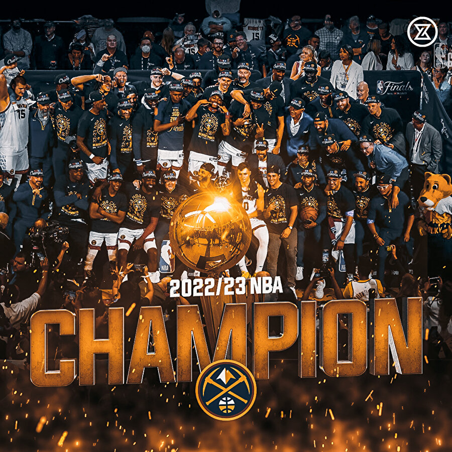 NBA'de şampiyon Denver Nuggets