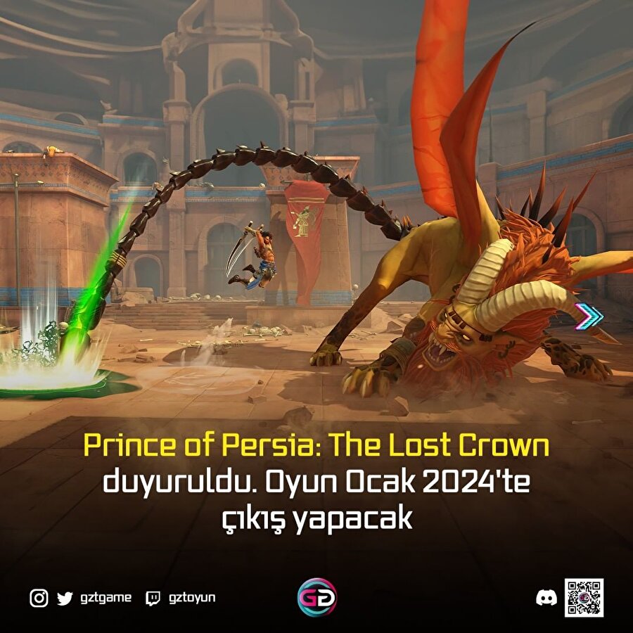 Prince Of Persia The Lost Crown Duyuruldu Oyun Ocak 2024 Te K Yapacak   Bfd0f716352523995 1356719064908725 5817927764278258789 N 