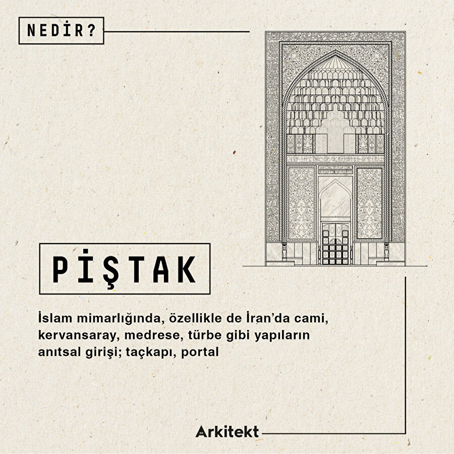 Nedir: Piştak