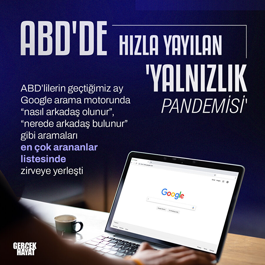 ABD'lilerin yalnızlık pandemisi