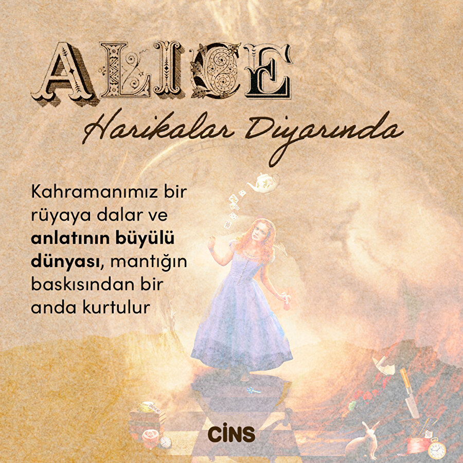 Alice Harikalar Diyarında