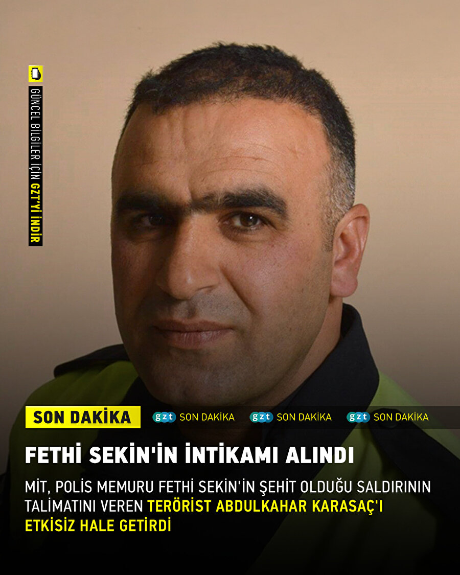 Fethi Sekin'in intikamı alındı