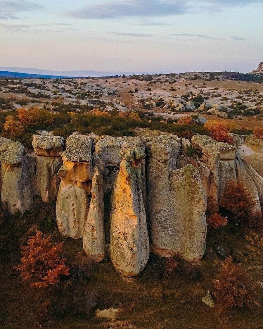 Doğanın içindeki keşfedilmemiş tarih Frig Vadisi ✨