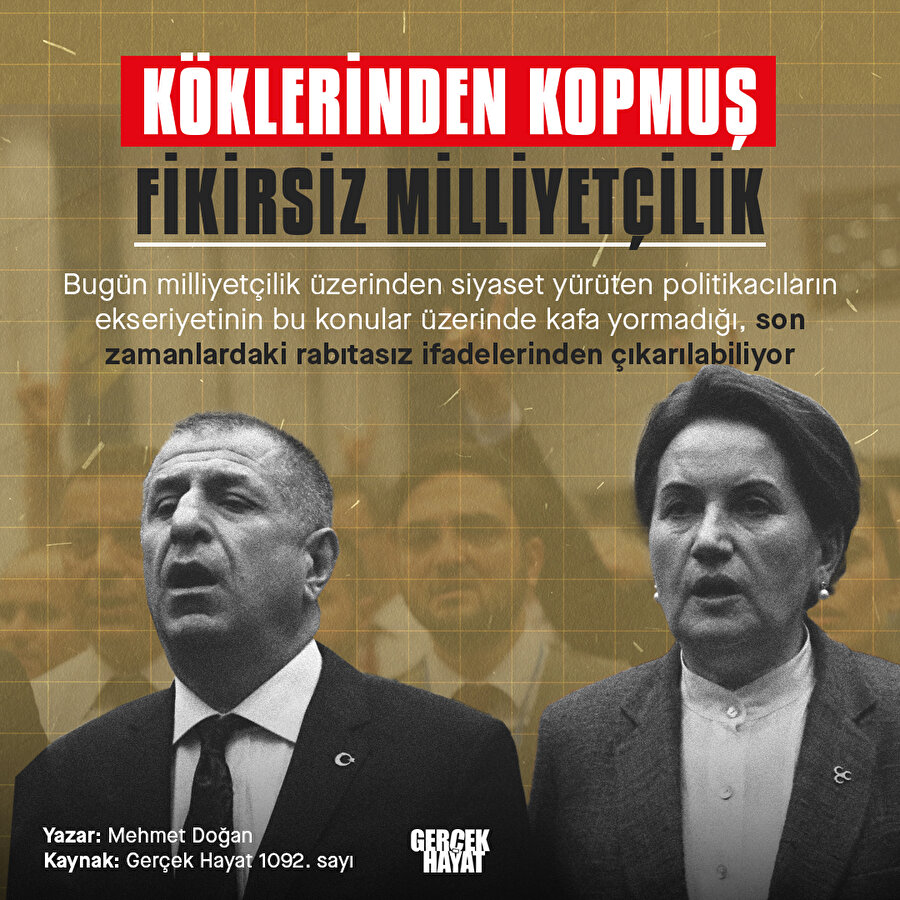 Fikirsiz milliyetçilik nereye sürükleniyor?