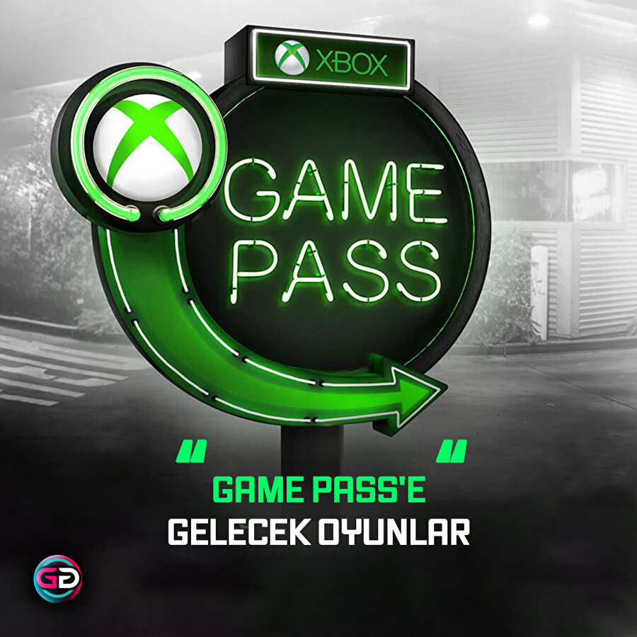Game Pass'e gelecek oyunlar