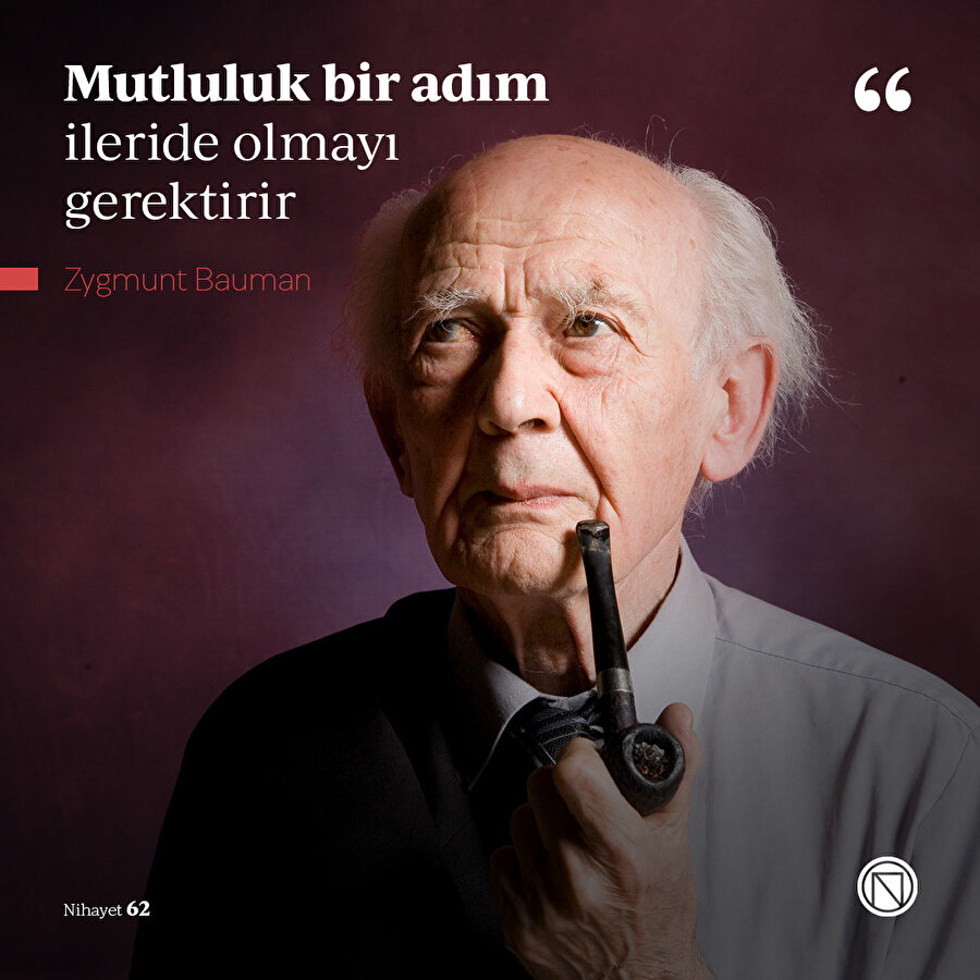 Mutluluğun getirdiği ilerleyiş isteği