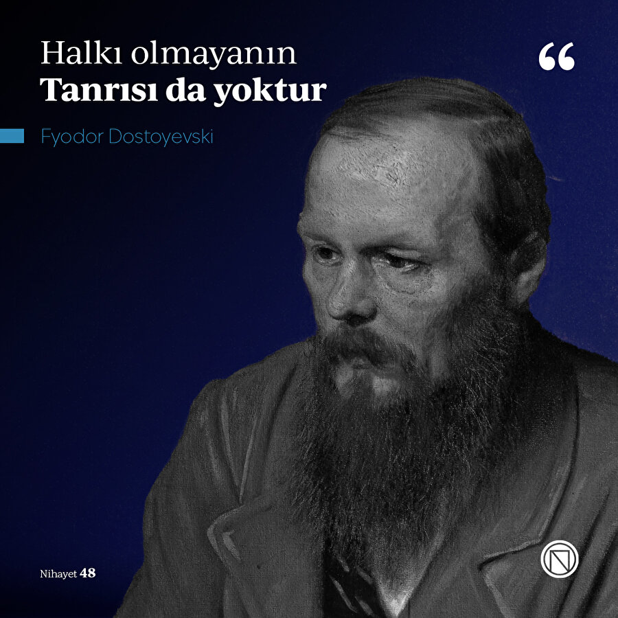 Halkın varlığı, bir tanrının gerçekliğinin temelidir