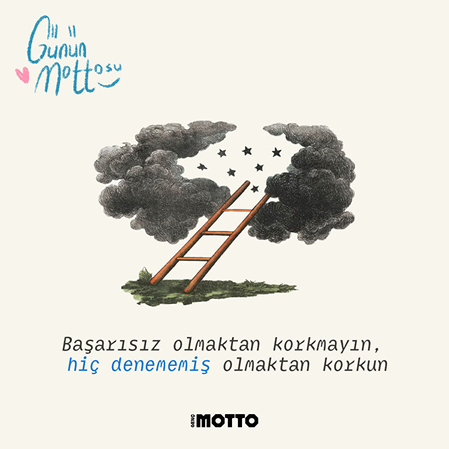 Günün mottosu