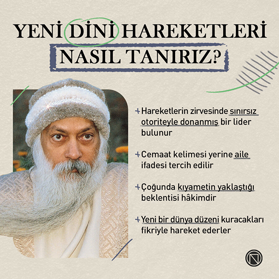 Yeni dini hareketleri nasıl tanırız?
