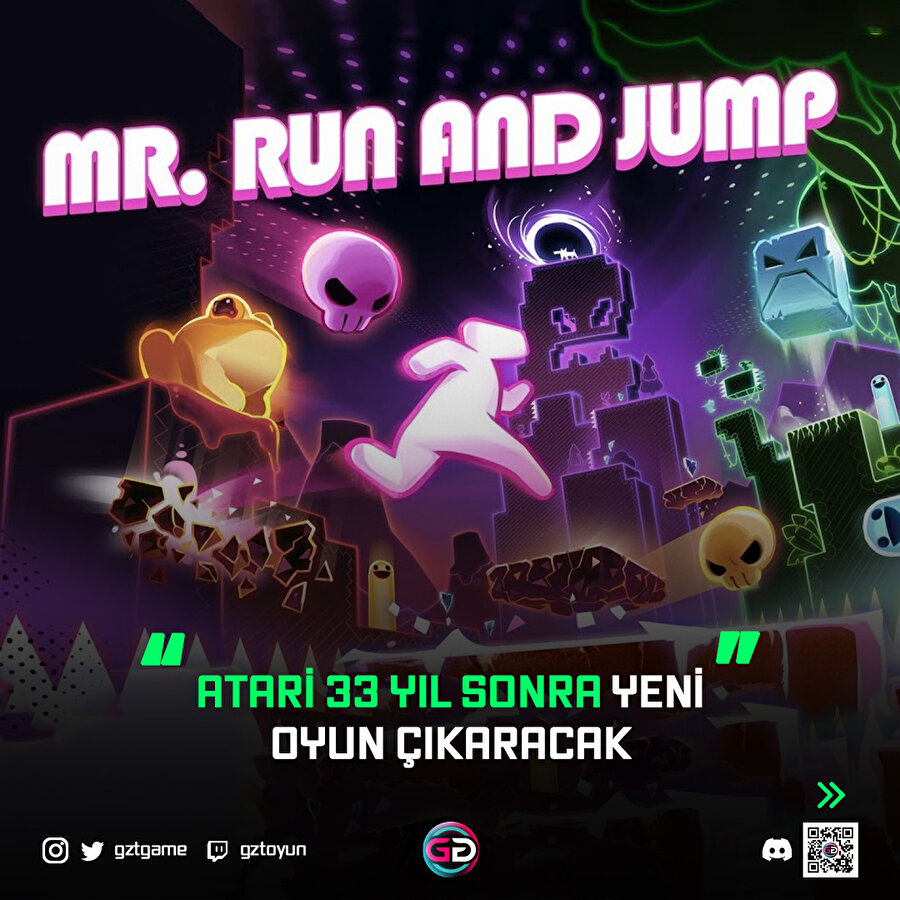 Atari 33 yıl sonra yeni oyun çıkaracak