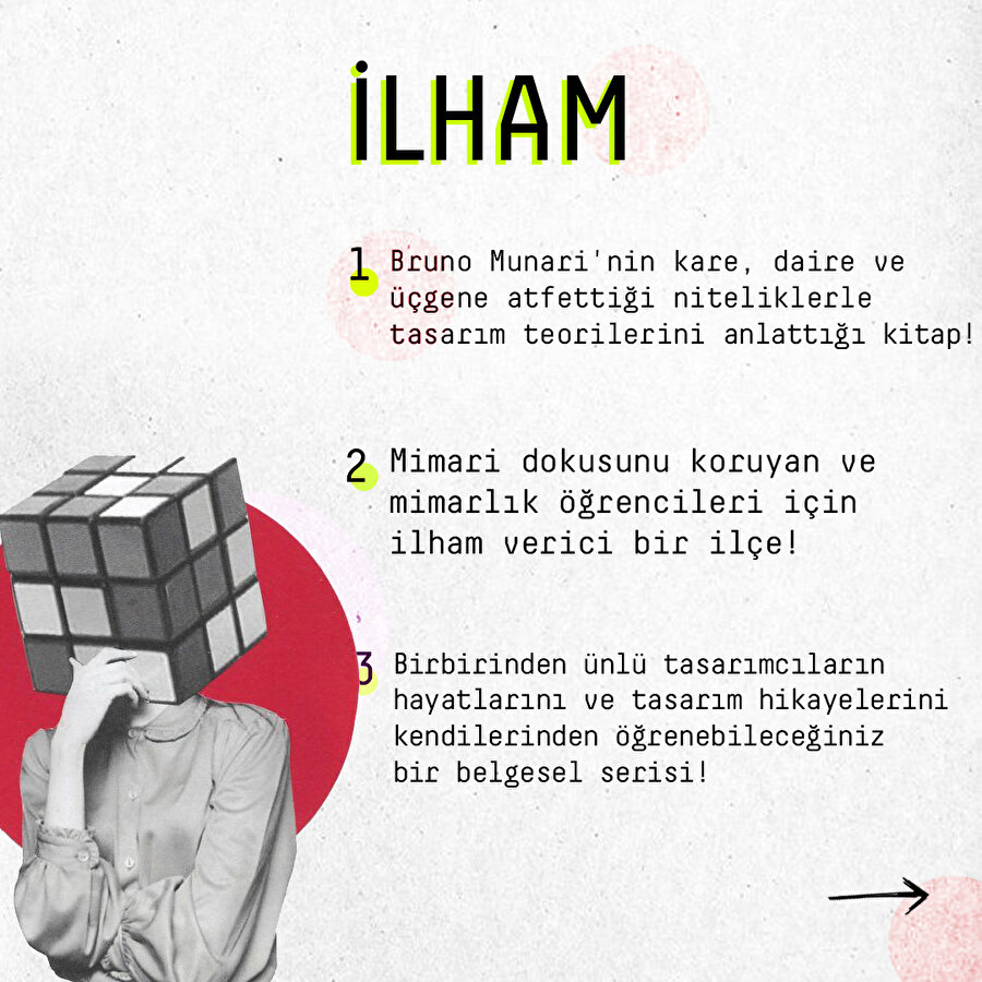 Pazartesiye haftalık ilhamla başlayalım!