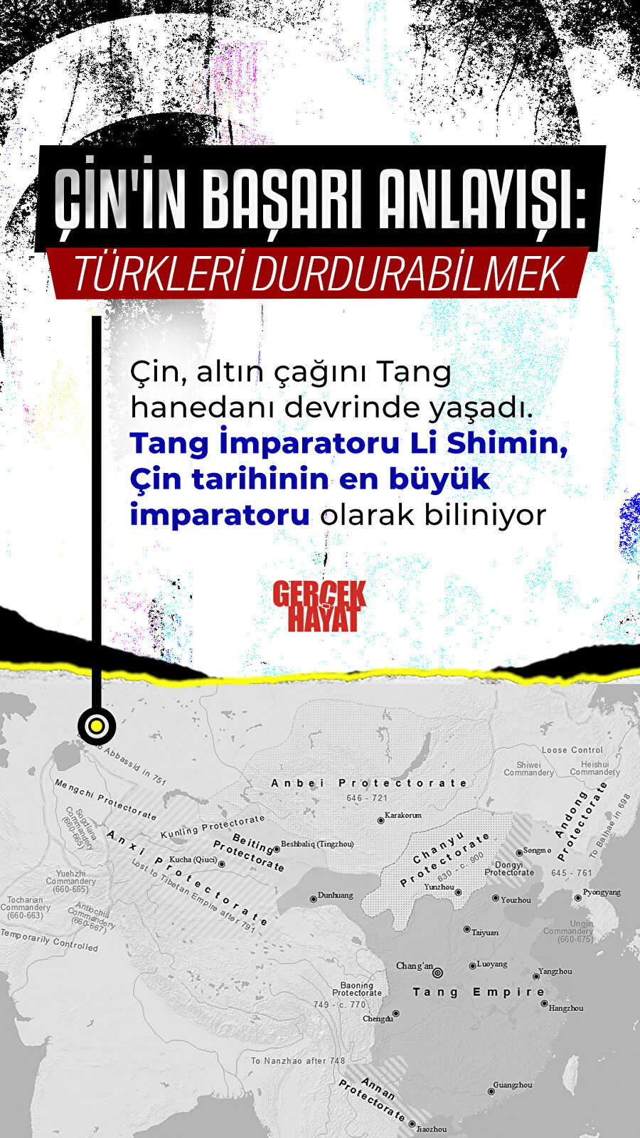 Çin'in altın çağı: İmparator Li Shimin