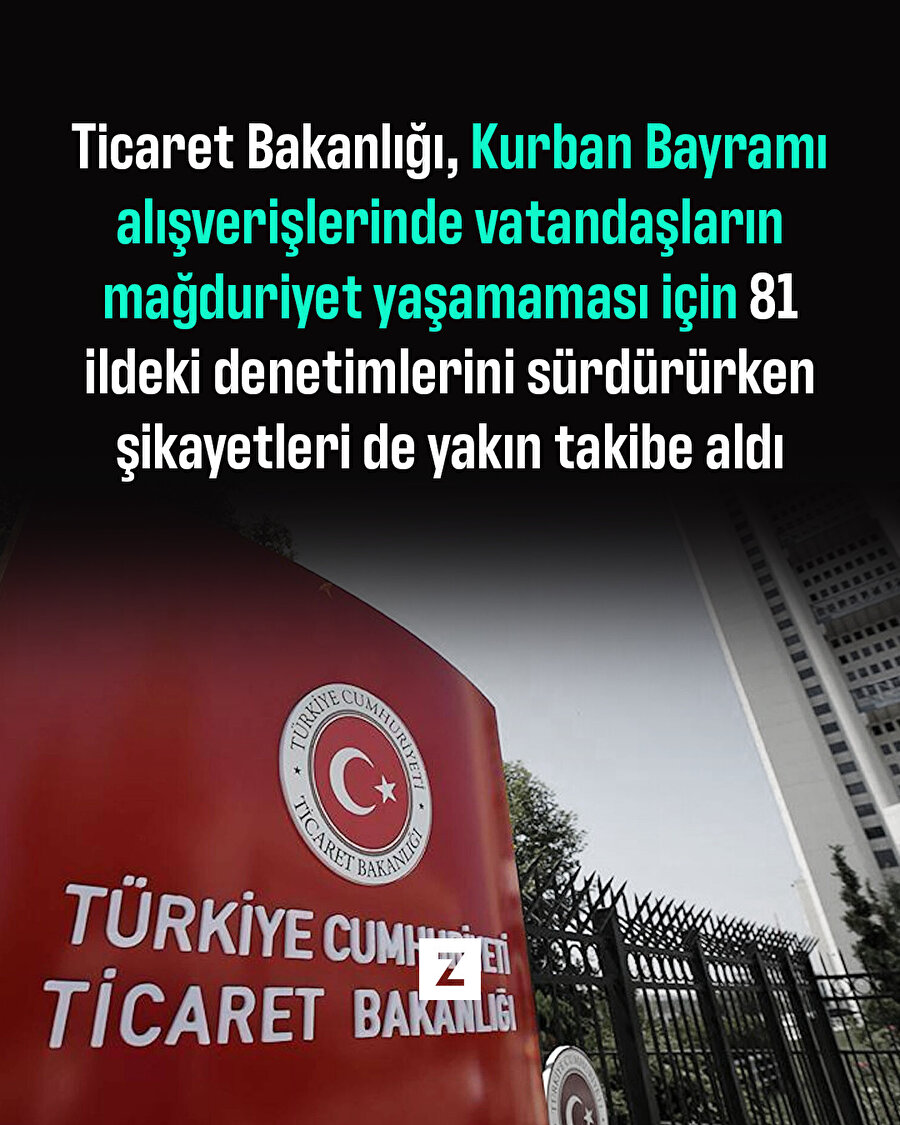 Ticaret Bakanlığı bayram alışverişleri için tedbirlerini artırdı