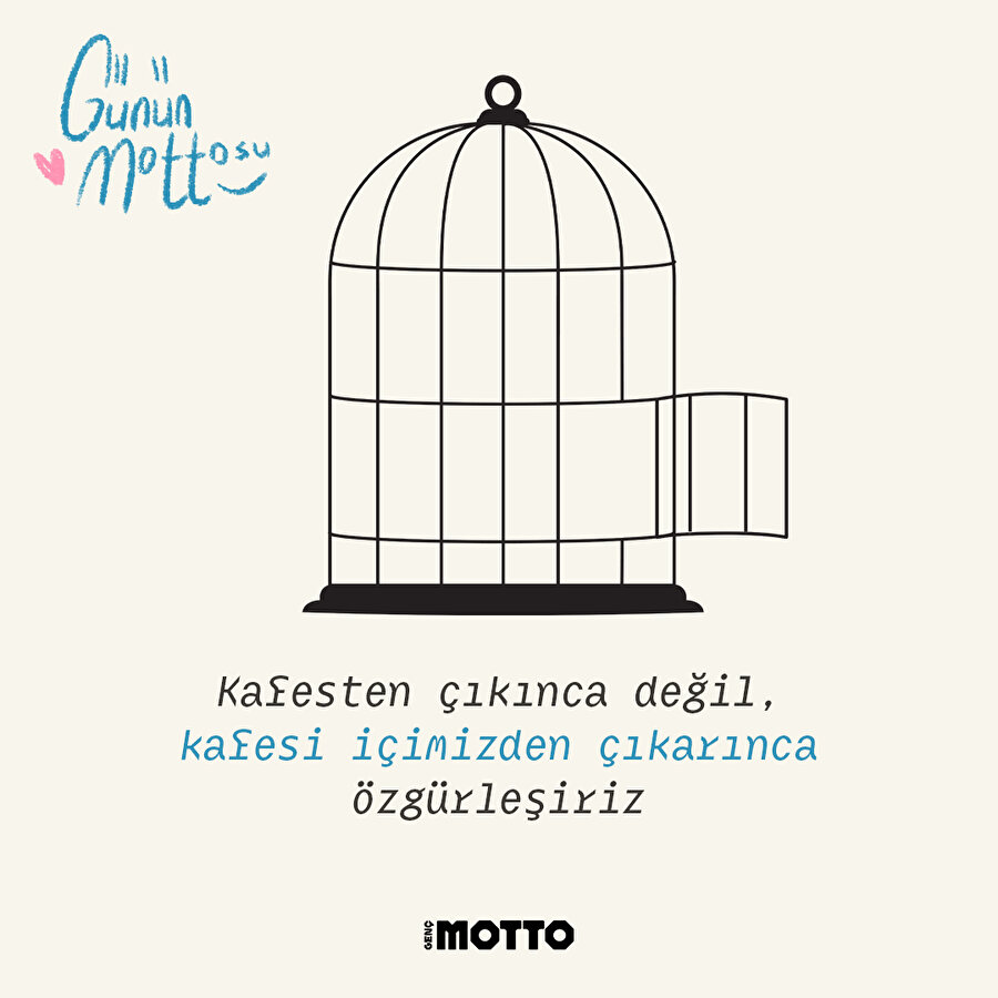 Günün mottosu 