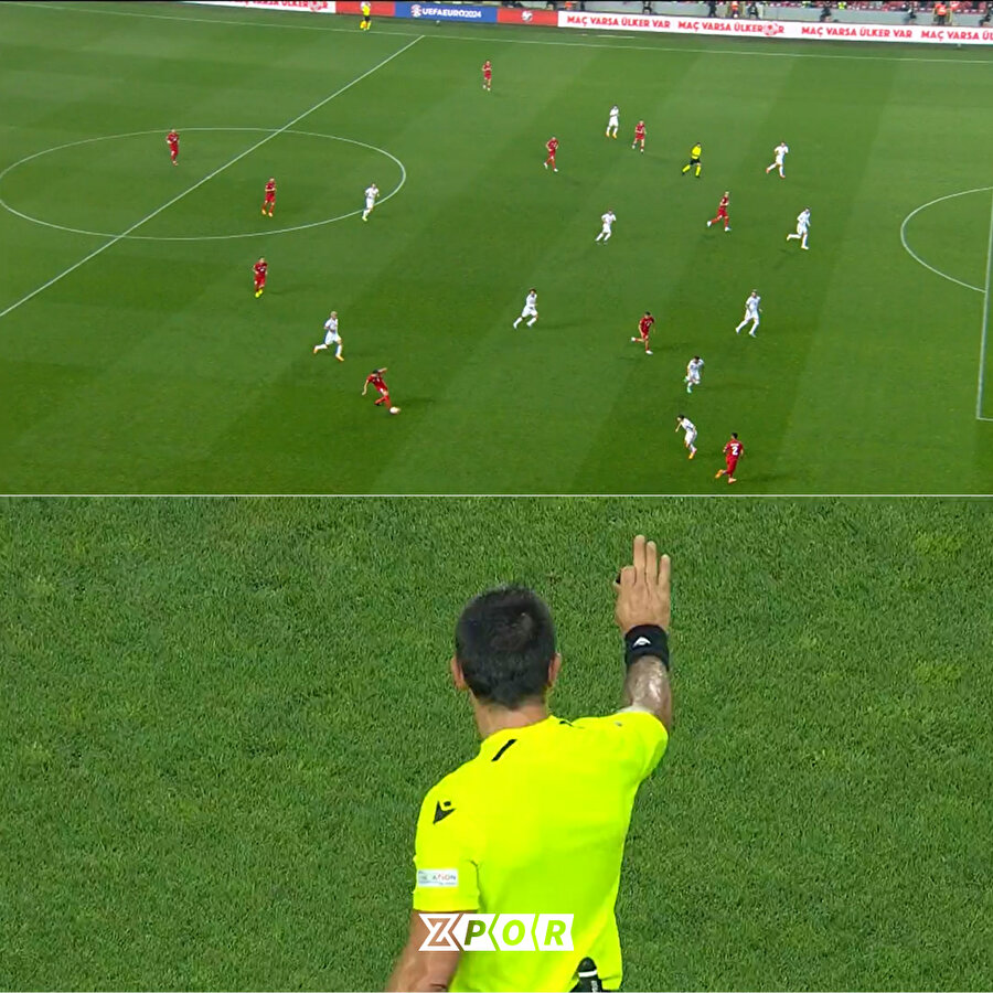 A Milli Takımımız'ın golü iptal edildi