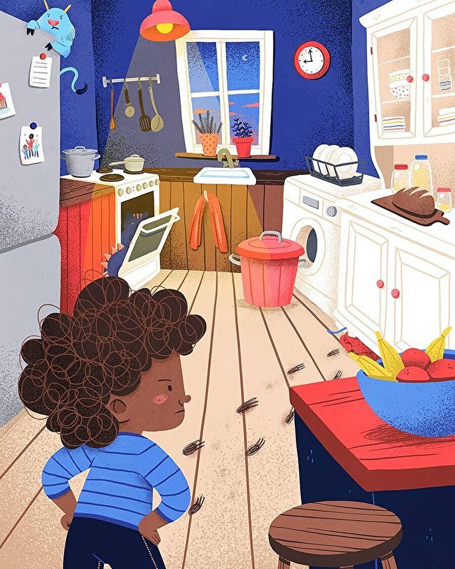 Susann’ın rengarenk dünyası 🤩 