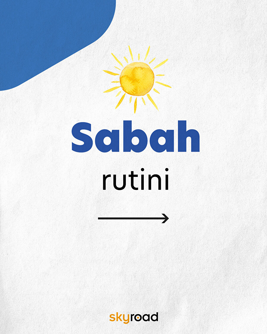 Sen güne nasıl başlıyorsun? ☀️