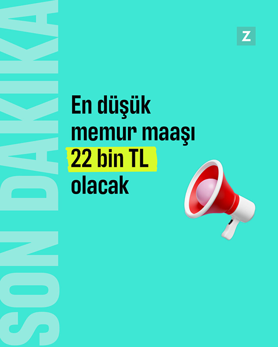 En düşük memur maaşı 22 bin lira olacak