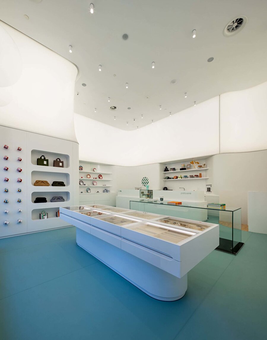İÇ MEKAN TASARIMI 15: TiedUp Concept Store