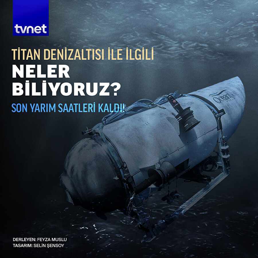 Titan'da yaşam için son yarım saat