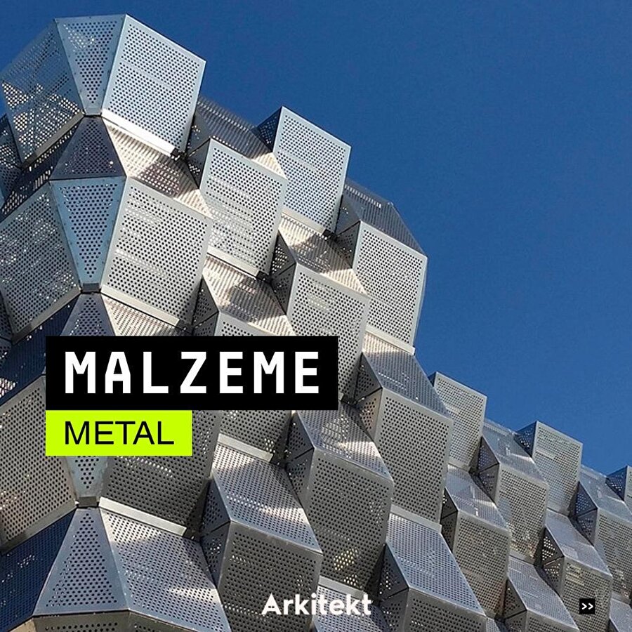  Malzeme: Demir 