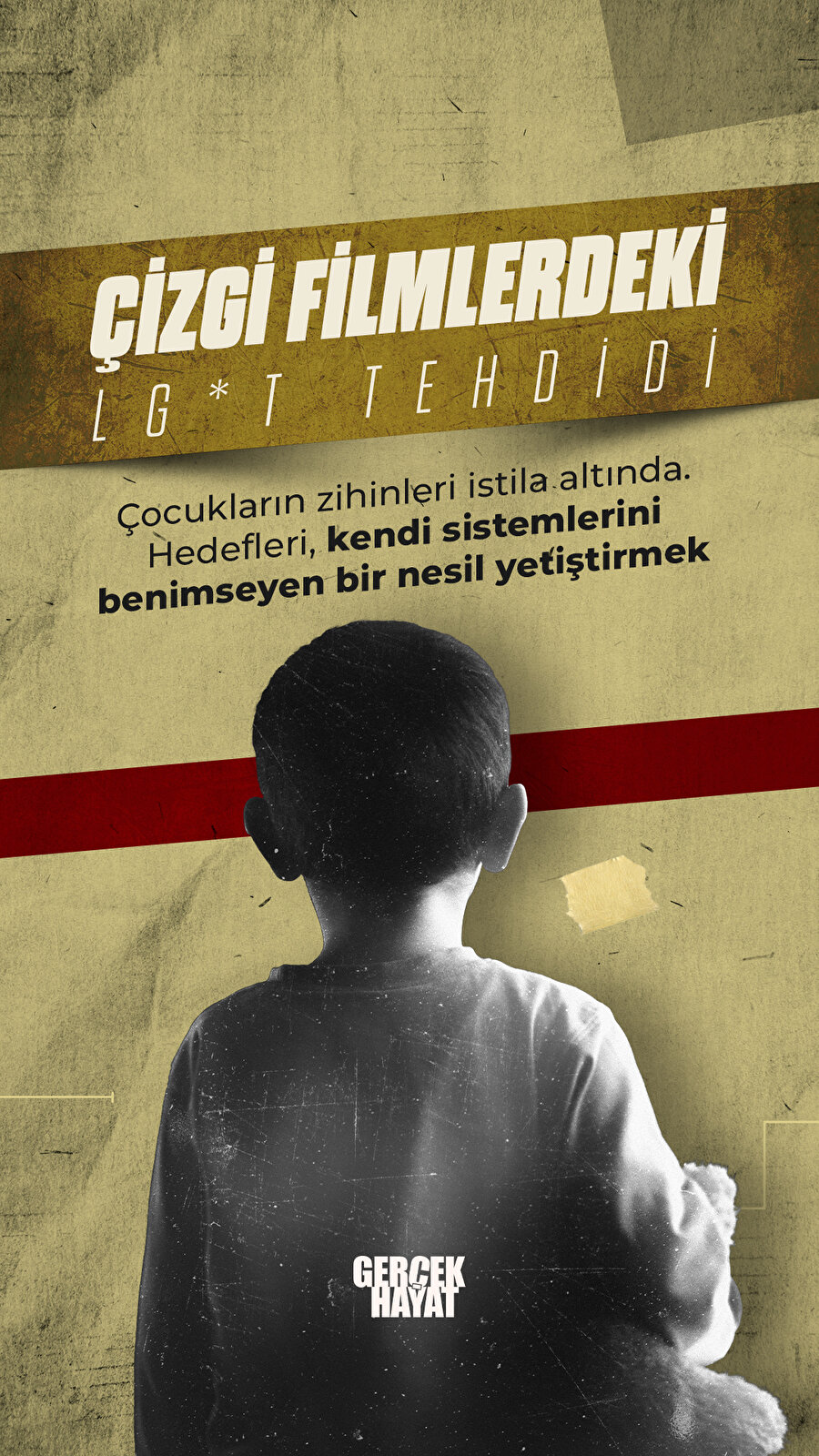 Aileler dikkat! Çocuklar LGBT tehdidi altında