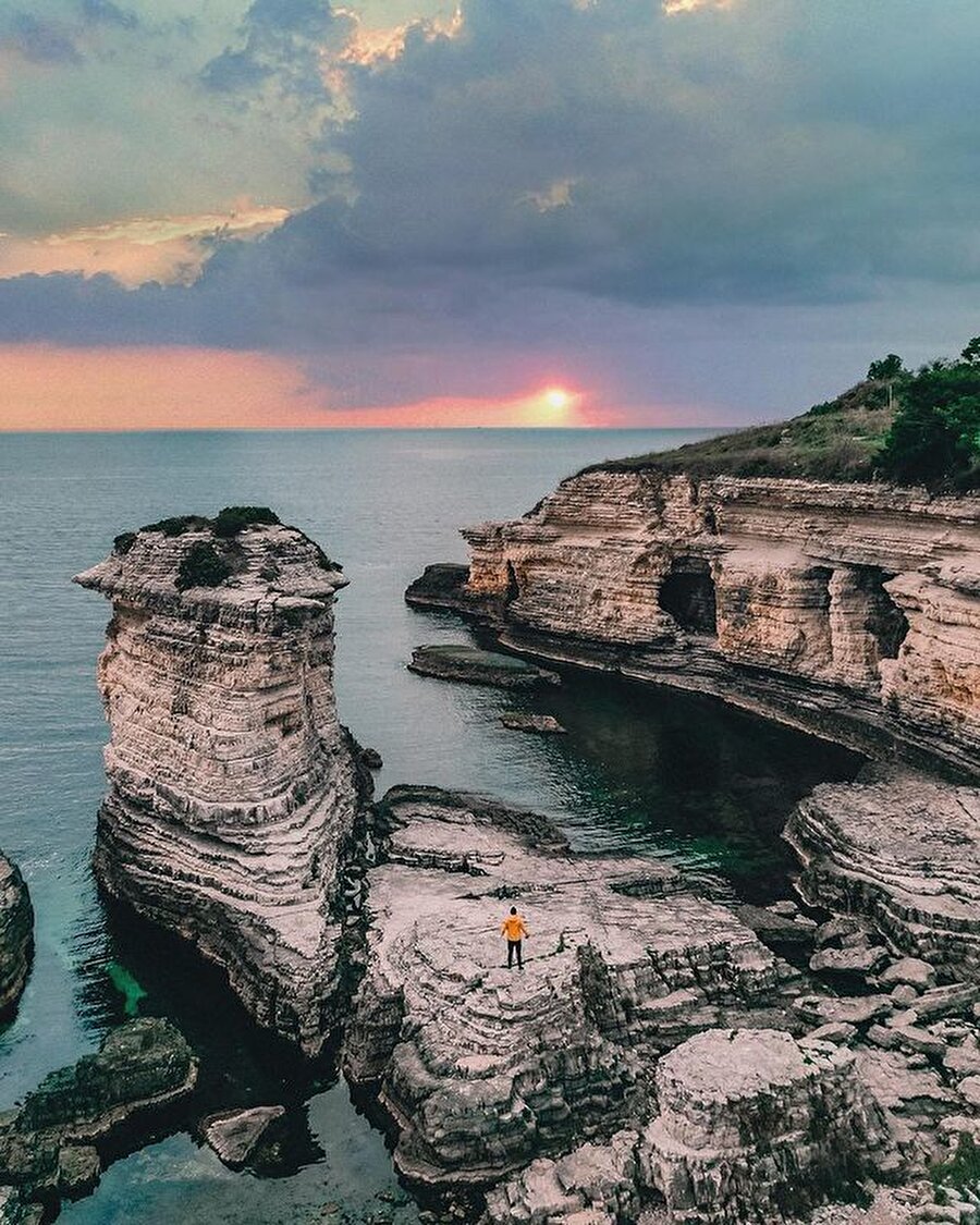 Karadeniz’in Bodrum’u olarak anılan Kerpe 📌