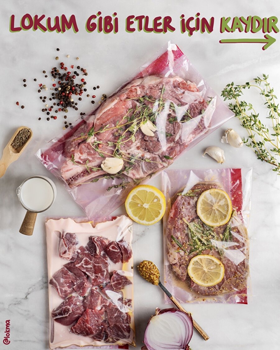 Lokum gibi etler için kaydır!