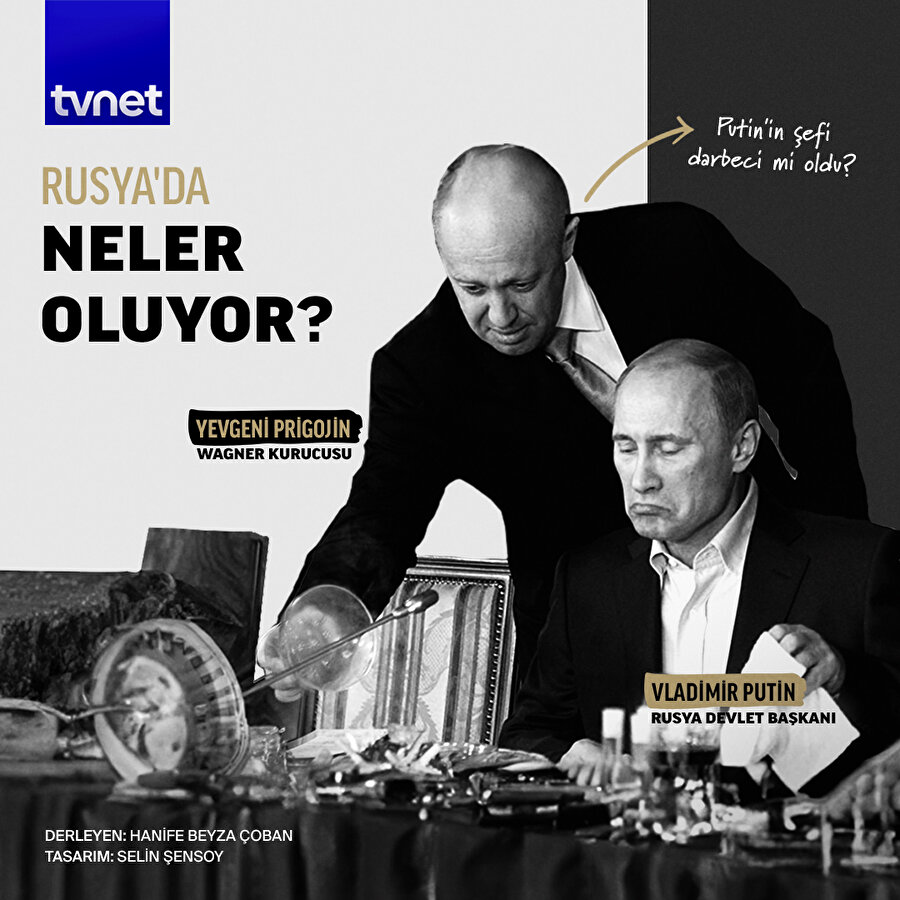 Putin'in 'şefliğinden' darbeciliğe: Rusya'da neler oluyor?