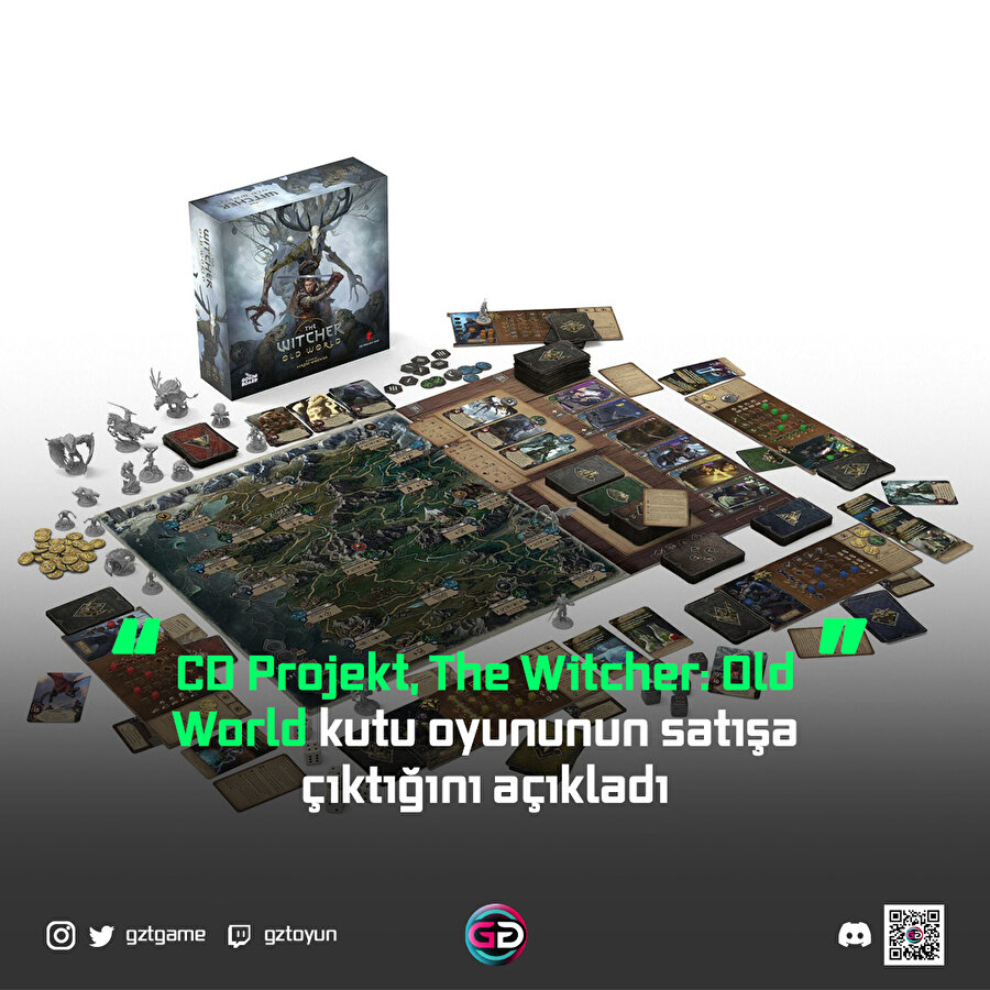 CD Projekt, The Witcher: Old World kutu oyununun satışa çıktığını açıkladı