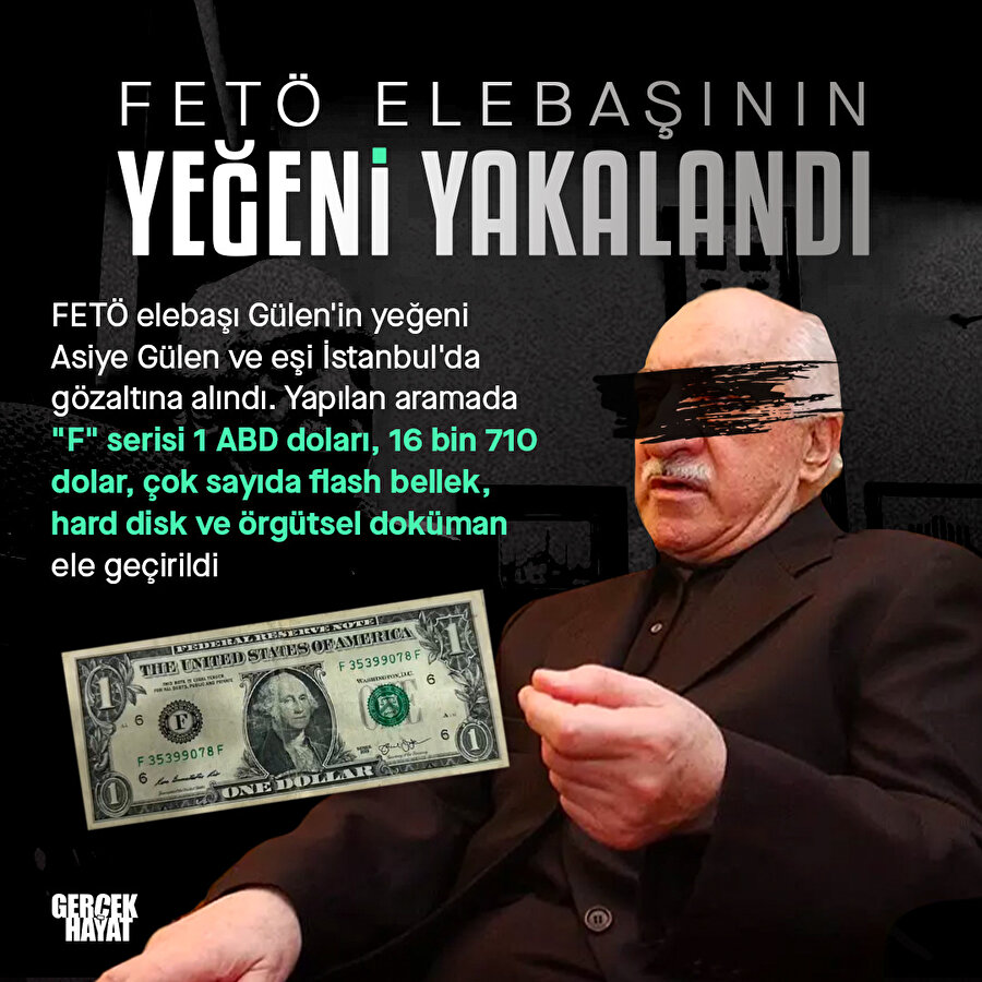 FETÖ elebaşının yeğeni yakalandı