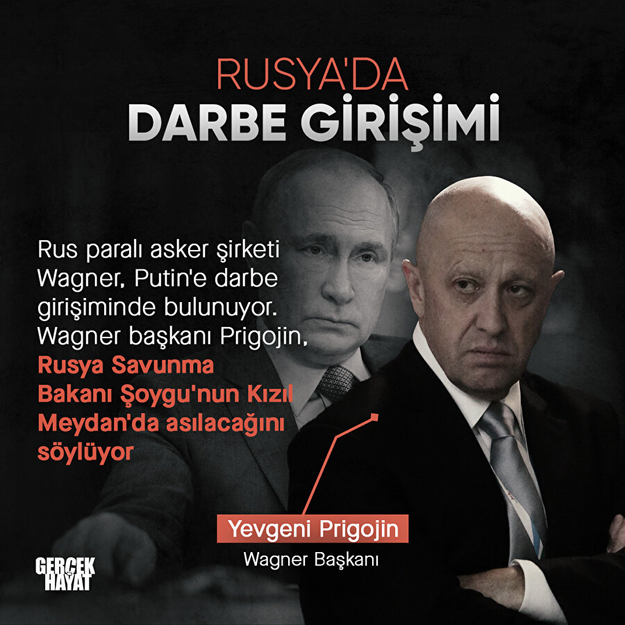 Rusya'da darbe girişimi