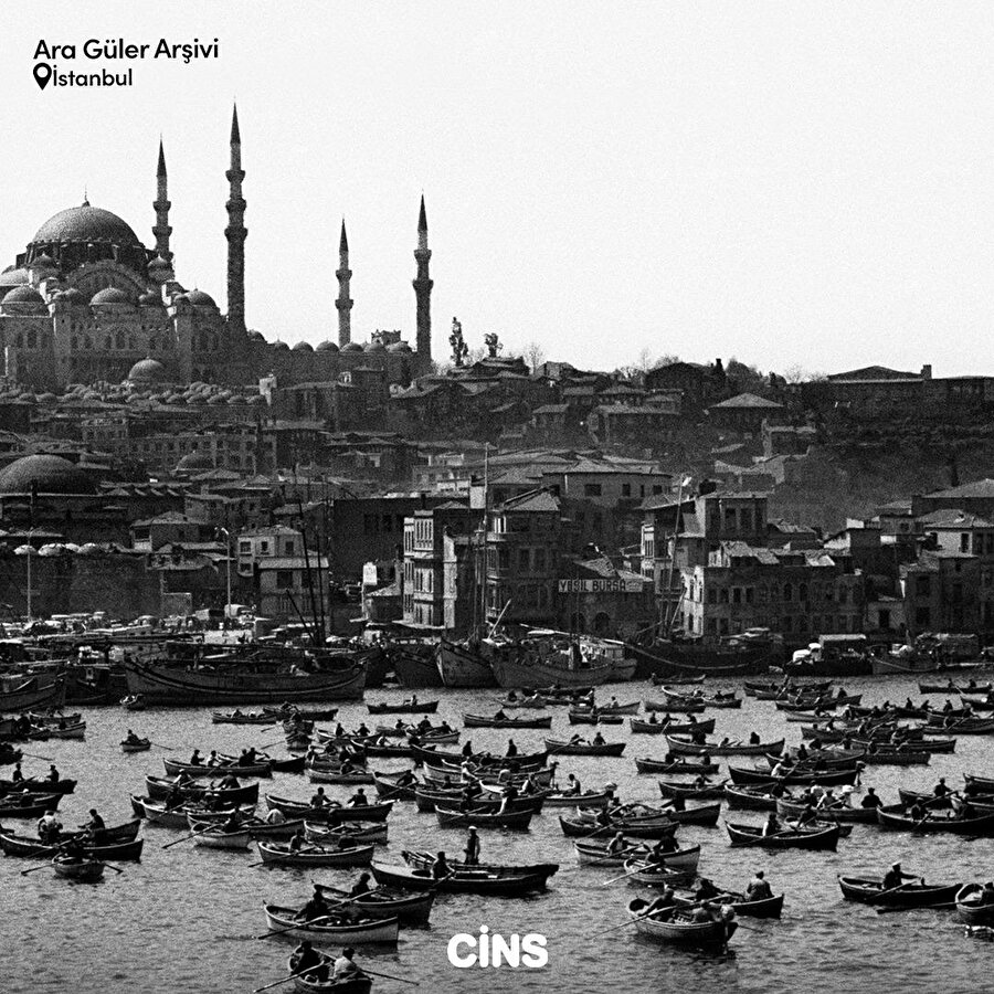 Ara Güler arşivinden İstanbul fotoğrafları