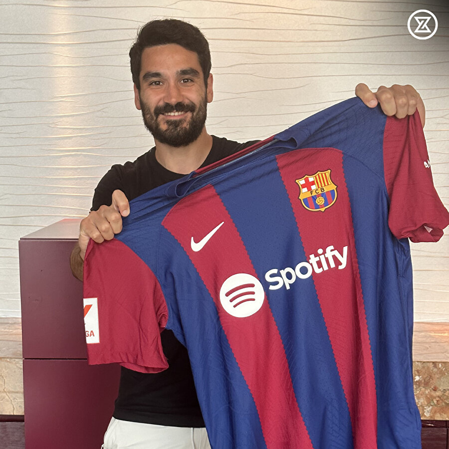 İlkay Gündoğan Barcelona'da