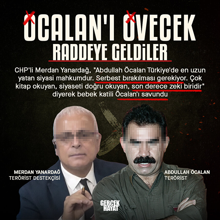 Merdan Yanardağ bu defa Öcalan'ı savundu