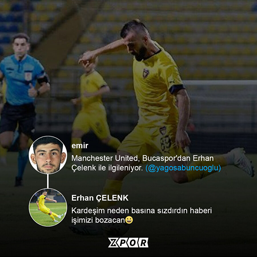 Bucasporlu futbolcudan transfer yorumu 