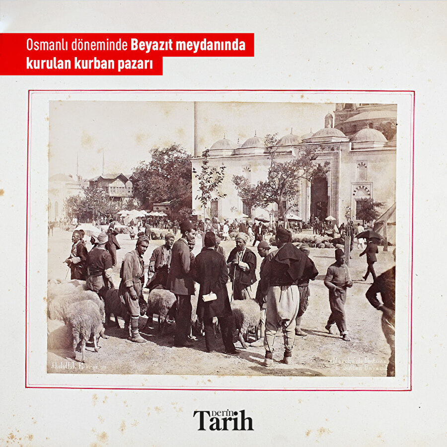 Osmanlı döneminde kurban pazarı